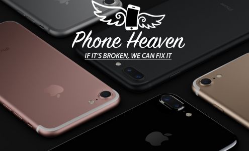 Phone Heaven Apple and Samsung repair service