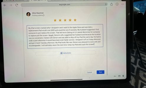 Amazon Counter - Repair Gig (PUDO)