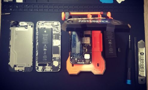 Bubble Screen Cell Phone Repair