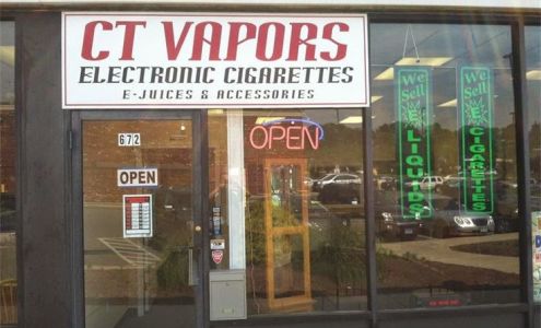 CT VAPORS - CBD, Ecigs, Ejuice, Batteries 160 E-Liquid Flavors. Glass, Wraps & More