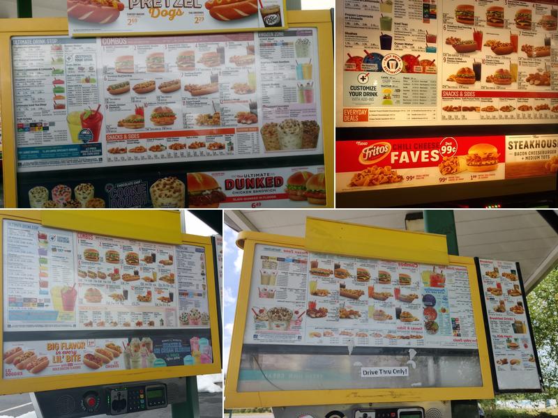 Sonic Drive-In Menu