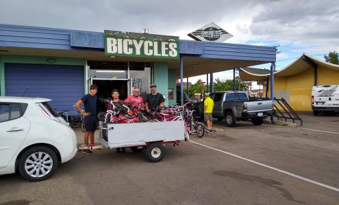 Lucky Bikes Re-Cyclery