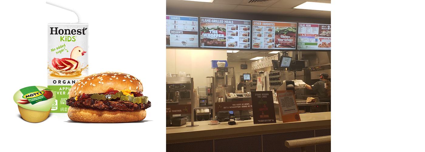 Burger King Menu