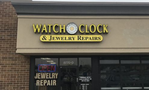 Precision Watch Clock & Jewelry
