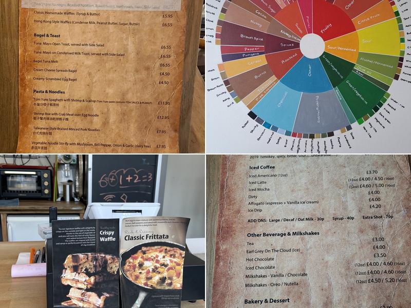 One Little Room / Espresso Gallery Menu