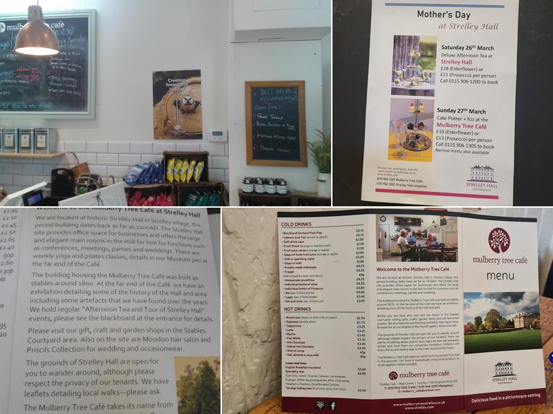 Mulberry Tree Cafe Menu