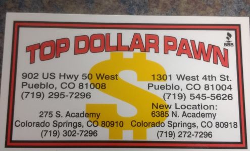 Top Dollar Pawn