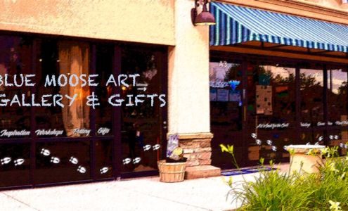 Blue Moose Art Gallery