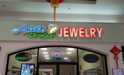 Artistic Dragon Jewelry