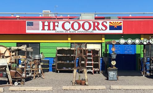 HF Coors - Made In USA Dinnerware