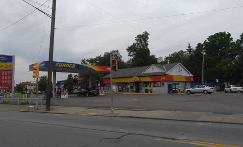Sunoco Gas Station
