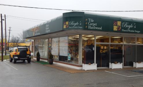 Boyle's Floor and Window Design