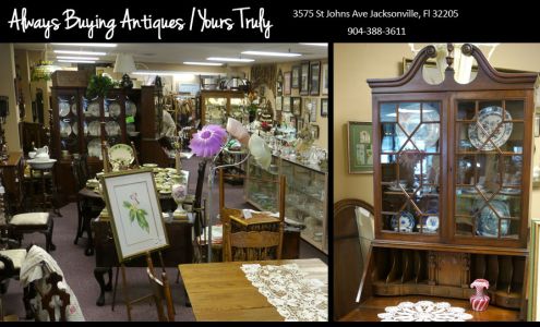 Always Buying Antiques / Yours Truly