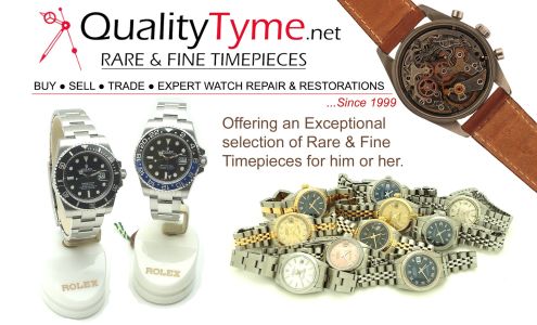 Quality Tyme Rare & Fine Timepieces