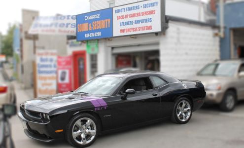 Cambridge Sound and Security