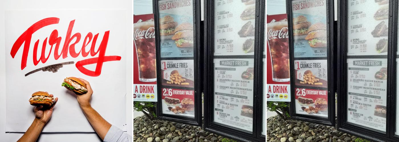 Arby's Menu