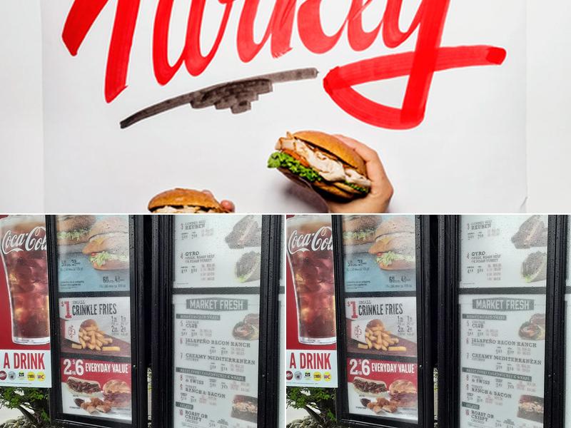 Arby's Menu