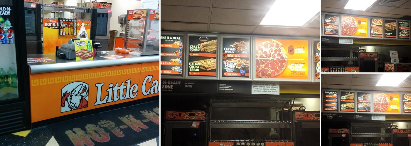 Little Caesars Pizza Menu