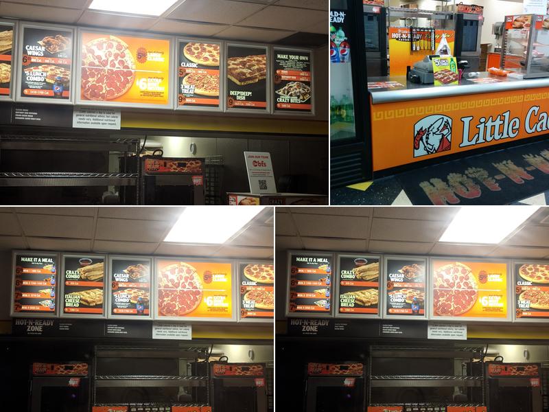 Little Caesars Pizza Menu