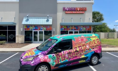 Flower Power - Flowers, Wine and More