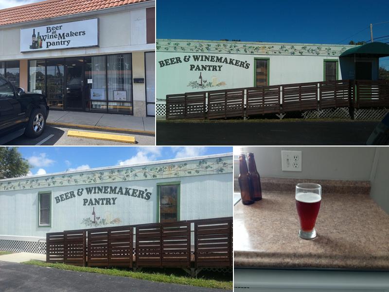 Beer & Winemaker's Pantry