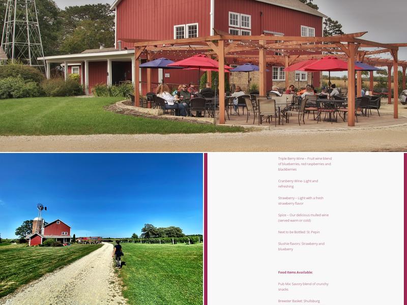 McEachran Homestead Winery Menu