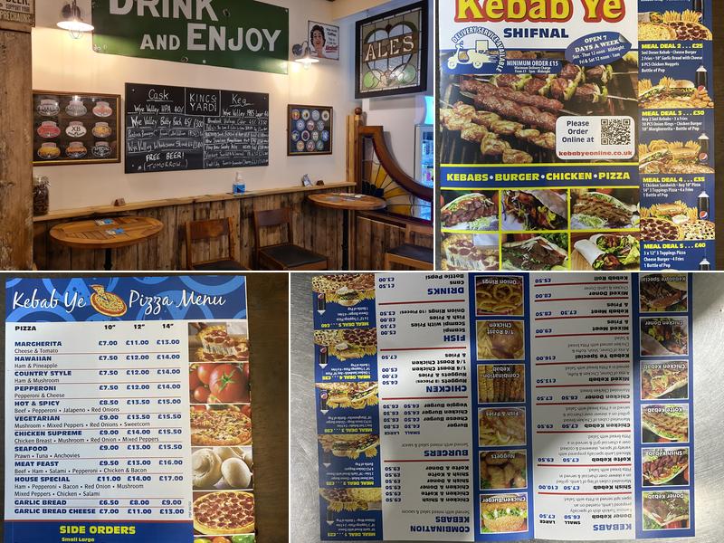 The Kings Yard Micropub Menu