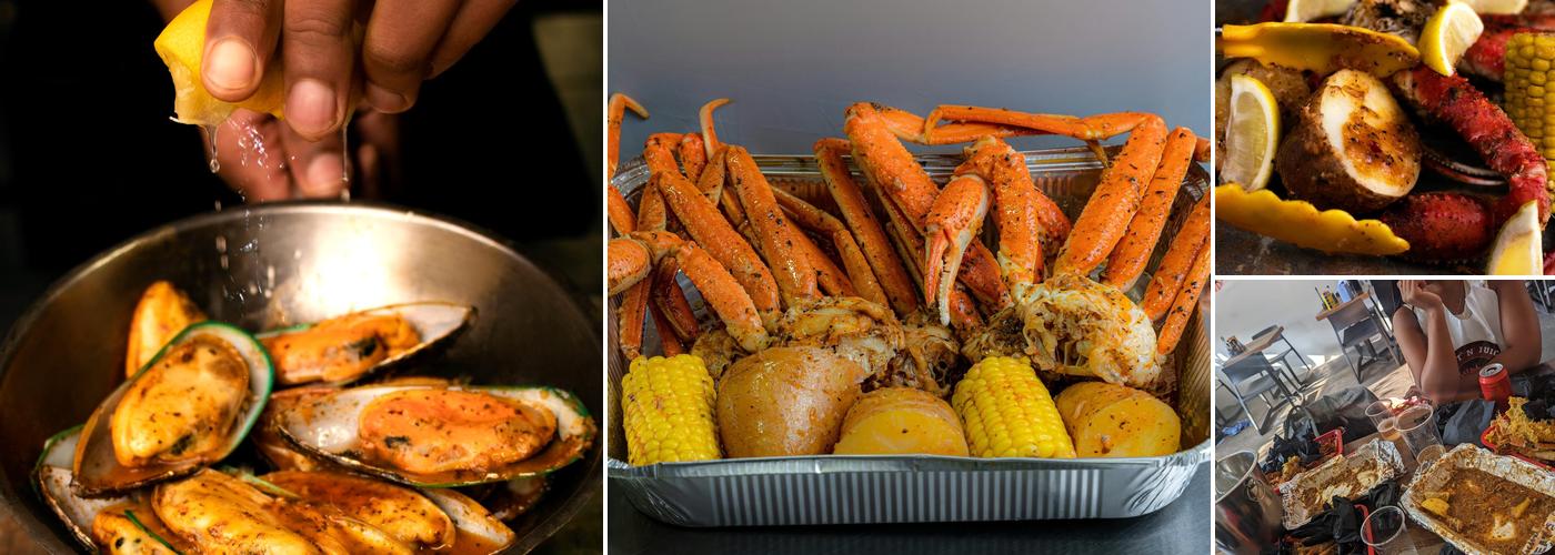 Hot n Juicy Shrimp LDN - Bethnal Green