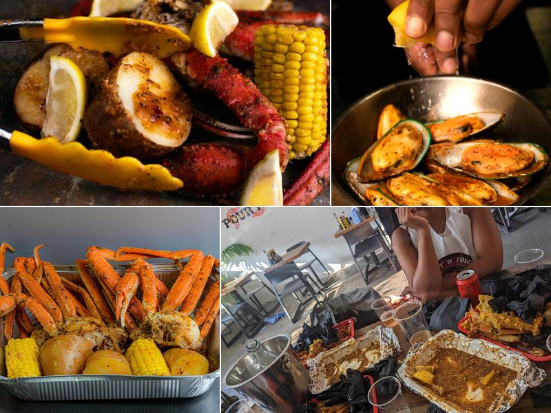 Hot n Juicy Shrimp LDN - Bethnal Green