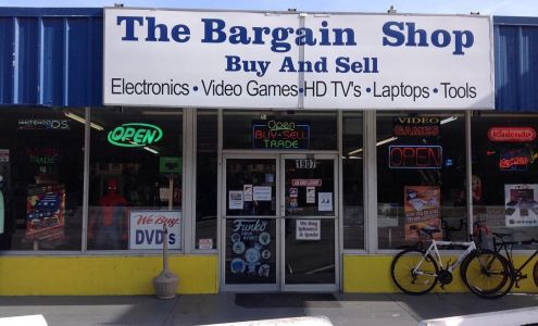 The Bargain Shop - Games, Movies and Gear