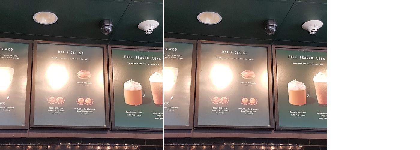 Starbucks Menu