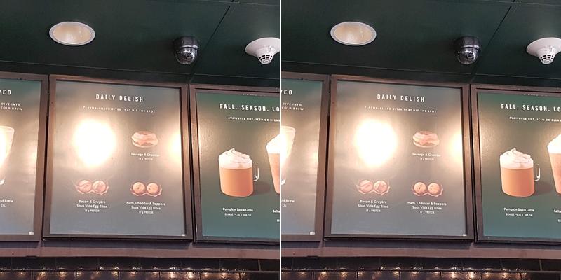 Starbucks Menu