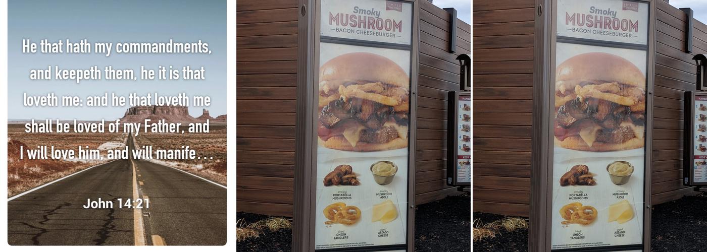 Wendy's Menu