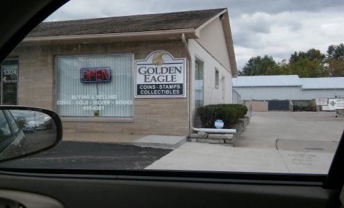 Golden Eagle Coin Stamps