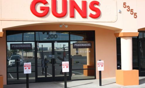 The Peacemakers Firearms