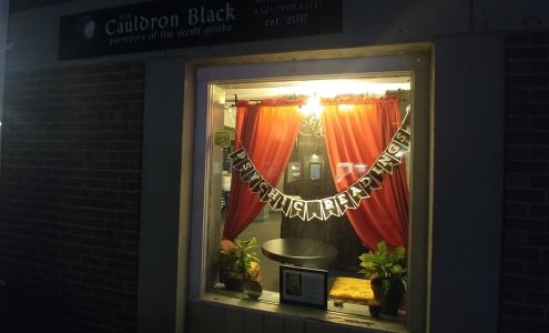 The Cauldron Black