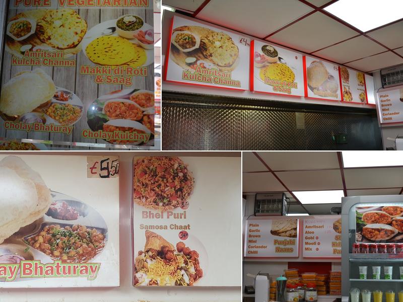 Punjabi Naans & Kulcha King Menu