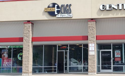 Premium E-Cigs & Vapor Shop