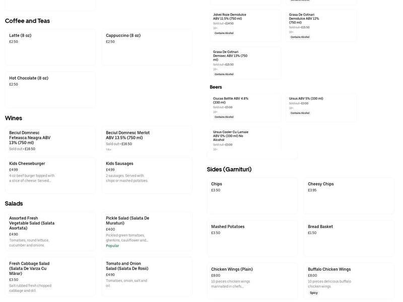 Miami Fried Chicken & Pizza (Swindon) Menu