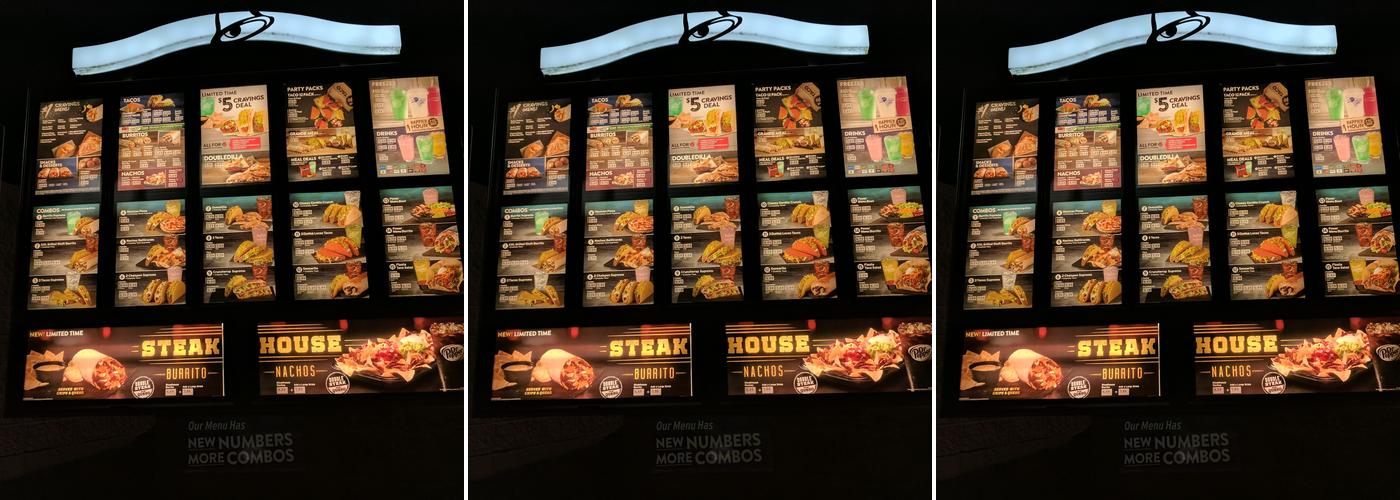 Taco Bell Menu