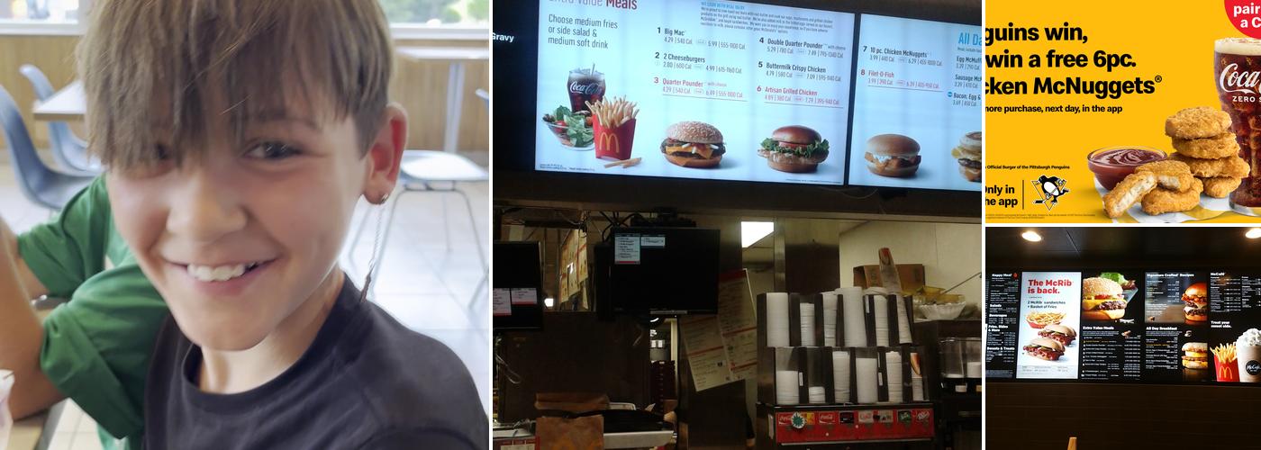McDonald's Menu