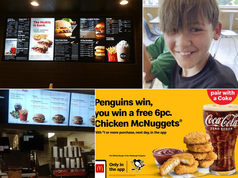 McDonald's Menu