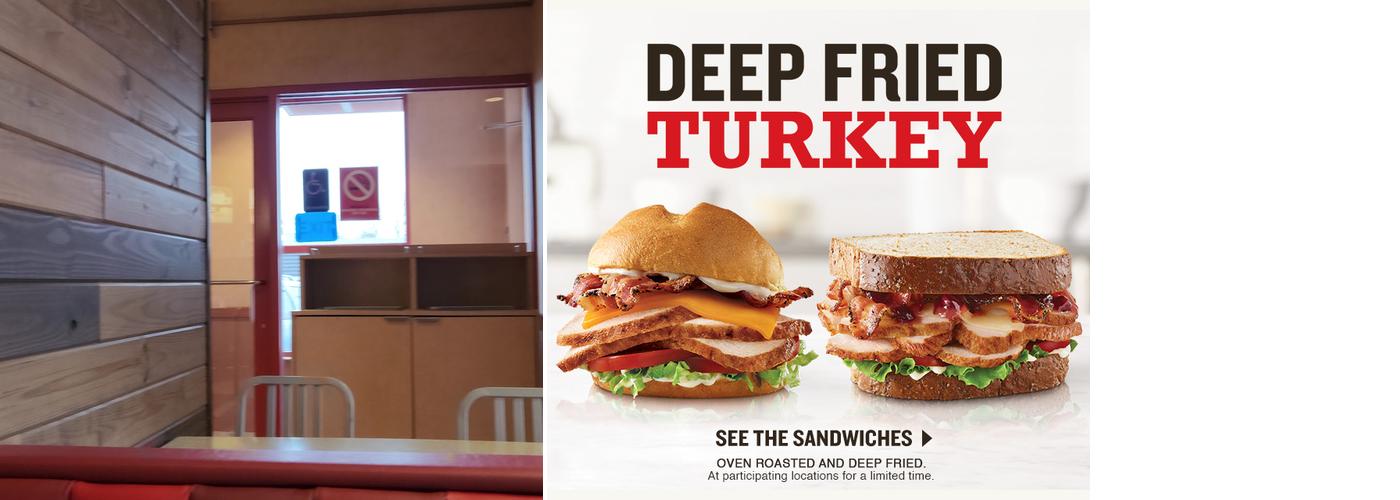 Arby's Menu