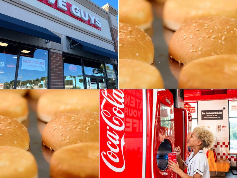 Five Guys 145 Town Centre Dr, Johnstown