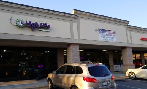 High Life Smoke Shop Hickory