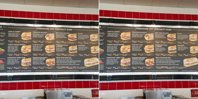 Firehouse Subs Johnstown Menu