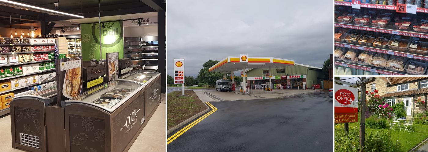 Middleton Service Station