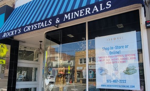 Rocky's Crystals & Minerals