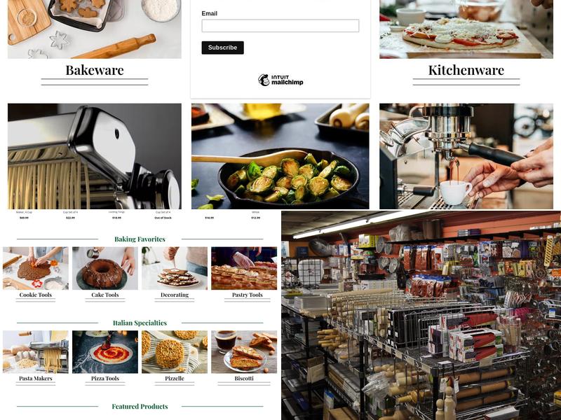 Fante's Kitchen Shop Menu