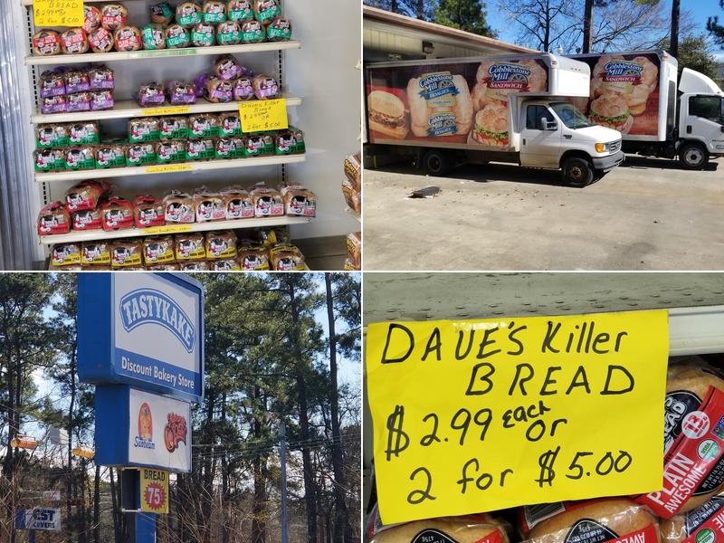 Flowers Baking Co 450 N Loop 336 E, Conroe